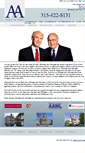 Mobile Screenshot of aldermanandalderman.com